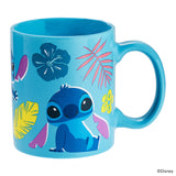Uncanny Brands Disney Stitch 12oz Mug with Warmer