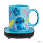 Uncanny Brands Disney Stitch 12oz Mug with Warmer