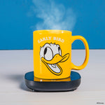 Uncanny Brands Disney Donald Duck 12oz Mug Warmer Set