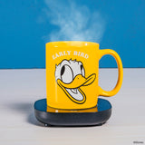 Uncanny Brands Disney Donald Duck 12oz Mug Warmer Set