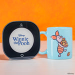 Uncanny Brands Disney Piglet 12oz Mug Warmer Set
