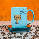 Uncanny Brands Disney Piglet 12oz Mug Warmer Set