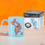 Uncanny Brands Disney Piglet 12oz Mug Warmer Set