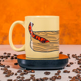 Uncanny Brands Disney Tigger 12oz Mug Warmer Set