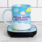 Uncanny Brands Hello Kitty and Friends 12oz Mug Warmer Set