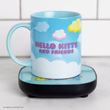 Uncanny Brands Hello Kitty and Friends 12oz Mug Warmer Set