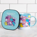 Uncanny Brands Hello Kitty and Friends 12oz Mug Warmer Set
