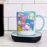 Uncanny Brands Hello Kitty and Friends 12oz Mug Warmer Set