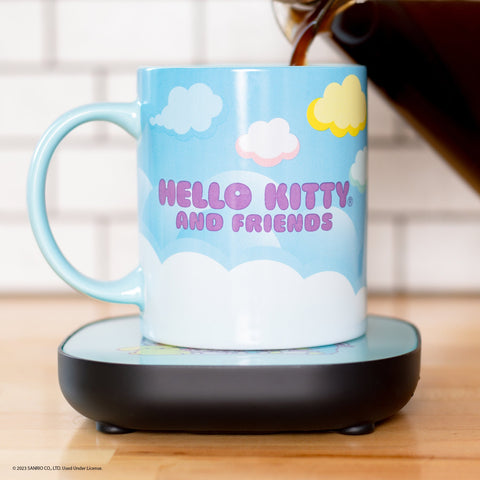 Uncanny Brands Hello Kitty and Friends 12oz Mug Warmer Set
