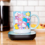Uncanny Brands Hello Kitty and Friends 12oz Mug Warmer Set