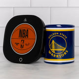 Uncanny Brands NBA Golden State Warriors Logo Mug Warmer Set