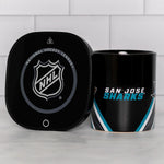 Uncanny Brands NHL San Jose Sharks Logo Mug Warmer Set