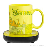Uncanny Brands Shrek 12oz Mug with Warmer