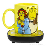 Uncanny Brands Shrek 12oz Mug with Warmer