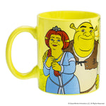 Uncanny Brands Shrek 12oz Mug with Warmer