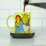 Uncanny Brands Shrek 12oz Mug with Warmer