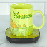 Uncanny Brands Shrek 12oz Mug with Warmer