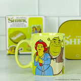 Uncanny Brands Shrek 12oz Mug with Warmer