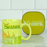 Uncanny Brands Shrek 12oz Mug with Warmer