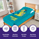 ZippySack Twin Bed Zip-Up Bedding – Minions