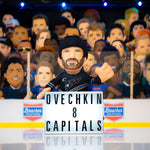 Bleacher Creatures Washington Capitals Alex Ovechkin Screaming Eagle 10" Plush Figure