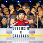 Bleacher Creatures Washington Capitals Alex Ovechkin 10" Plush Figure (Home Jersey)