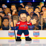 Bleacher Creatures Washington Capitals Alex Ovechkin 10" Plush Figure (Home Jersey)