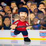 Bleacher Creatures Washington Capitals Alex Ovechkin 10" Plush Figure (Home Jersey)