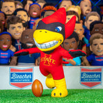 Bleacher Creatures Iowa State Cyclones Cy the Cardinal 10" Mascot Plush Figure