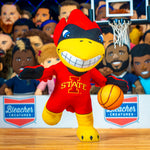 Bleacher Creatures Iowa State Cyclones Cy the Cardinal 10" Mascot Plush Figure