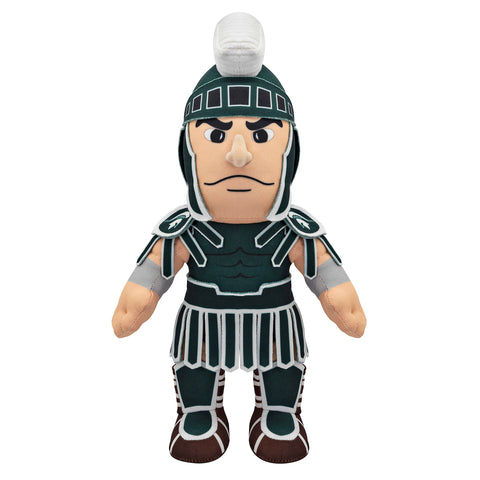 Bleacher Creatures Michigan State Spartans Sparty 10" Mascot Plush Figure