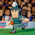 Bleacher Creatures Michigan State Spartans Sparty 10" Mascot Plush Figure