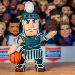 Bleacher Creatures Michigan State Spartans Sparty 10" Mascot Plush Figure