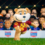 Bleacher Creatures Minnesota Golden Gophers Goldy 10" Mascot Plush Figure