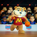 Bleacher Creatures Minnesota Golden Gophers Goldy 10" Mascot Plush Figure