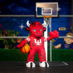 Bleacher Creatures Indiana Hoosiers Bison 10" Mascot Plush Figure