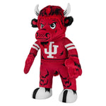 Bleacher Creatures Indiana Hoosiers Bison 10" Mascot Plush Figure
