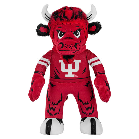 Bleacher Creatures Indiana Hoosiers Bison 10" Mascot Plush Figure
