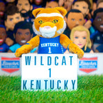 Bleacher Creatures Kentucky Wildcats Wildcat 10" Mascot Plush Figure