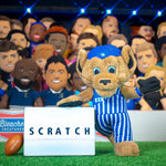Bleacher Creatures Kentucky Wildcats Scratch 10" Mascot Plush Figure