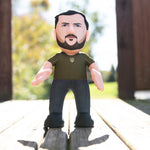 Bleacher Creatures Historical President Volodymyr Zelenskyy 10" Plush Figure