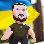 Bleacher Creatures Historical President Volodymyr Zelenskyy 10" Plush Figure