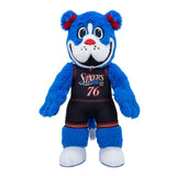 Bleacher Creatures Philadelphia 76ers Franklin Hardwood Classics 10" Mascot Plush Figure (Black Uniform)