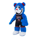 Bleacher Creatures Philadelphia 76ers Franklin Hardwood Classics 10" Mascot Plush Figure (Black Uniform)