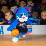 Bleacher Creatures Philadelphia 76ers Franklin Hardwood Classics 10" Mascot Plush Figure (Black Uniform)