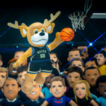 Bleacher Creatures Milwaukee Bucks Bango 10" Mascot Plush Figure (Statement Uniform)