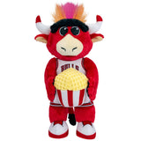 Bleacher Creatures Chicago Bulls Benny The Bull No.99 Popcorn 10" NBA Mascot Plush Figure