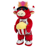 Bleacher Creatures Chicago Bulls Benny The Bull No.99 Popcorn 10" NBA Mascot Plush Figure
