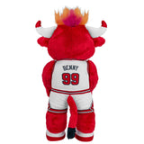 Bleacher Creatures Chicago Bulls Benny The Bull No.99 Popcorn 10" NBA Mascot Plush Figure