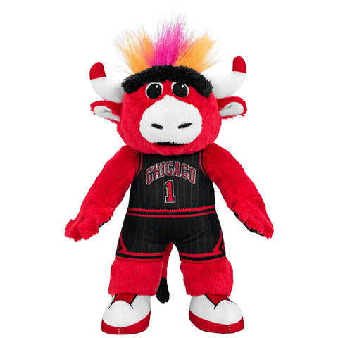 Bleacher Creatures Chicago Bulls Benny The Bull 10" NBA Plush Figure (2025)
